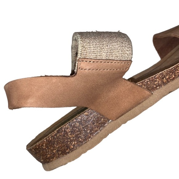 BIONatura brown leather sandals women’s shoes size 8 39 - Picture 9 of 13